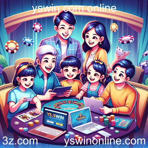 Descubra a Diversão dos Jogos em Família em yswin.com